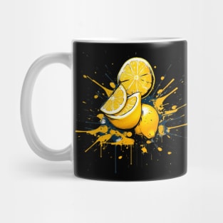 Juicy Lemon Fruit Summer Mug